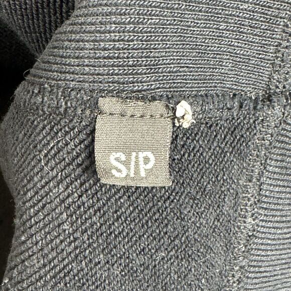 Reigning Champ Pullover Hoodie Men’s Size Small Blue Spell Out Varsity Canada - Picture 5 of 6